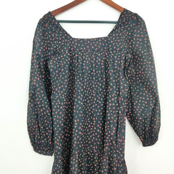 Christy Dawn The Finley Dress in Noir Pollinator Garden XS - Picture 9 of 11